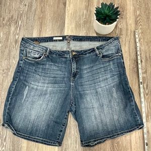 Kut from the Kloth Jean Shorts 20W Plus